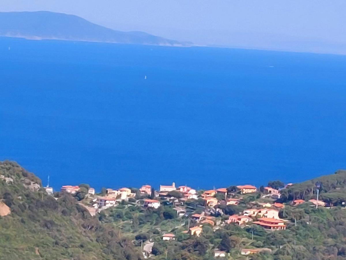 Villetta Blu Rio dellʼElba Bagian luar foto