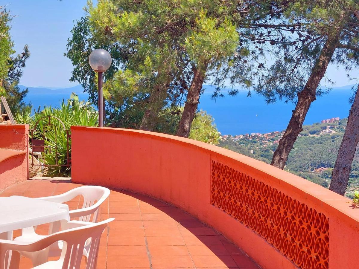 Villetta Blu Rio dellʼElba Bagian luar foto