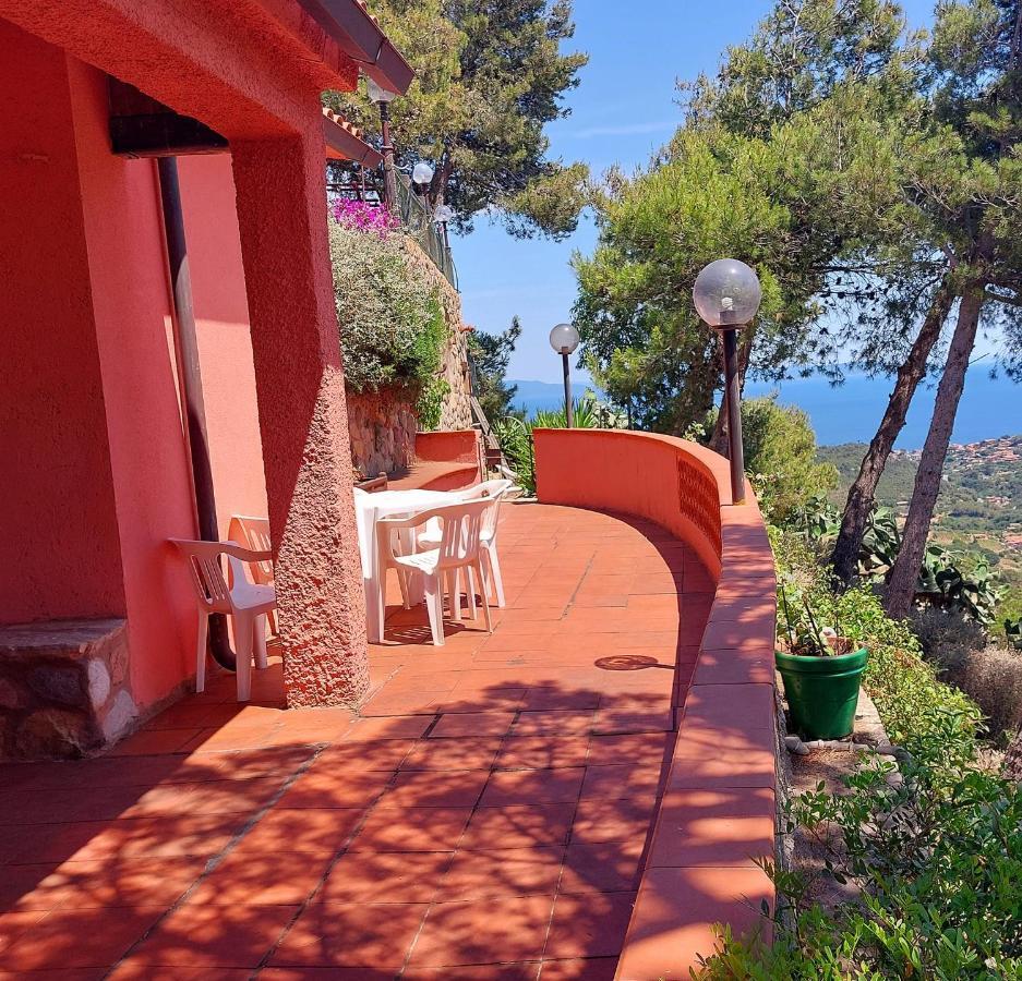 Villetta Blu Rio dellʼElba Bagian luar foto