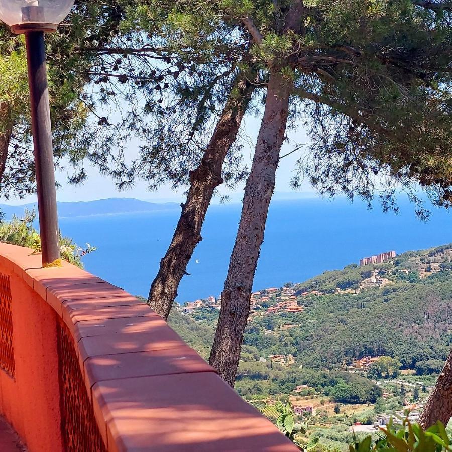 Villetta Blu Rio dellʼElba Bagian luar foto